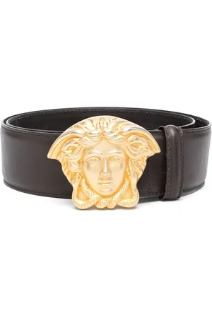 VERSACE Ceinture à boucle Medusa (années 1990)