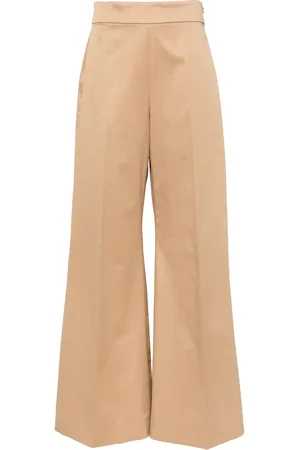 Carolina Herrera Pantalon ample à taille haute