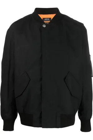 A.P.C. Veste bomber à poche zippée