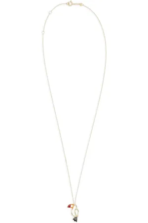 Aliita Collier Tucan en 9ct