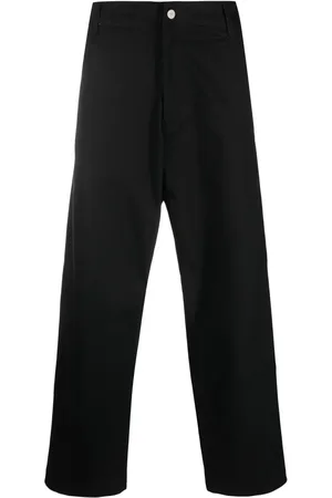 Emporio Armani Pantalon chino ASV en gabardine