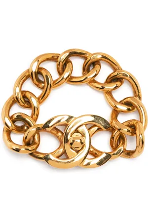 CHANEL Bracelet à fermoir CC (1996)