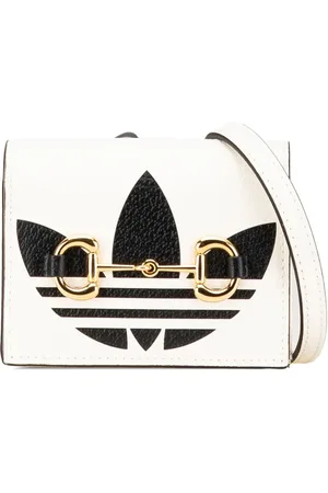 Gucci Sac à abndoulière Adidas Horsebit Wallet on Strap en cuir (2016-2024)