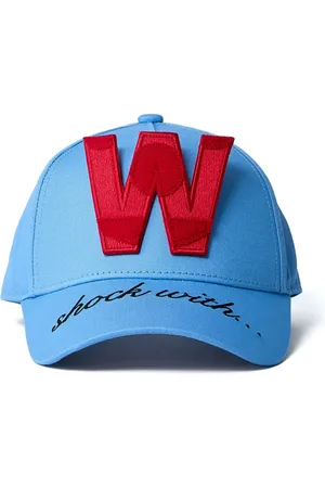 WALTER VAN BEIRENDONCK Casquette à patch logo