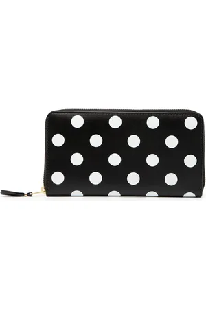 Comme des Garçons Petit portefeuille à pois