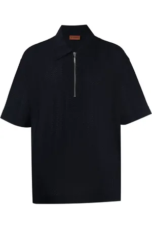 Missoni Polo à col zippé