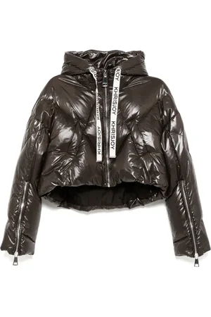 Khrisjoy Veste Khris à coupe crop