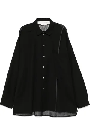 ISABEL BENENATO Chemise à détail en résille