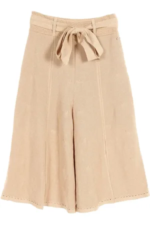 CHANEL Pantalon à coupe courte (1986-1988)