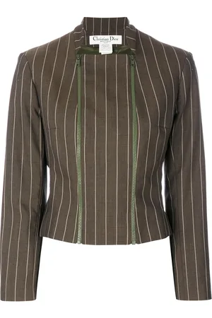 Dior Veste à fines rayures (années 2000)