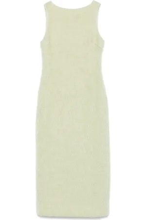 Auralee Robe longue Shaggy