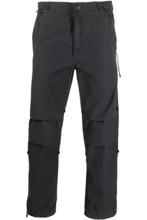 Maharishi Pantalon slim à fleurs imprimées