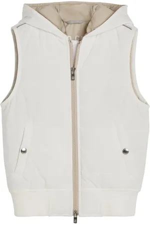 Brunello Cucinelli Gilet à design matelassé