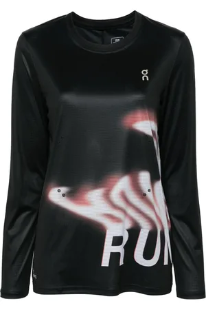 On Running T-shirt Pace à logo imprimé