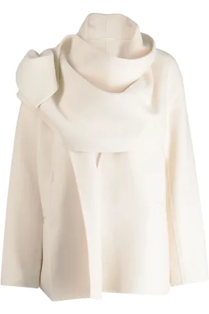JNBY Veste en laine mélangée à design croisé