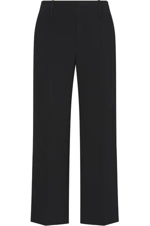 Proenza Schouler Pantalon court à taille mi-haute