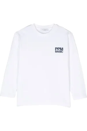 Paolo Pecora T-shirt à logo appliqué