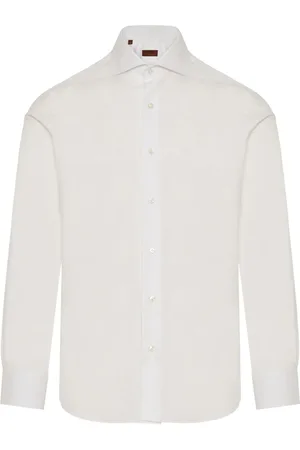 BARBA Chemise à col italien