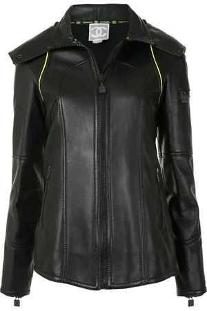 CHANEL Veste à capuche