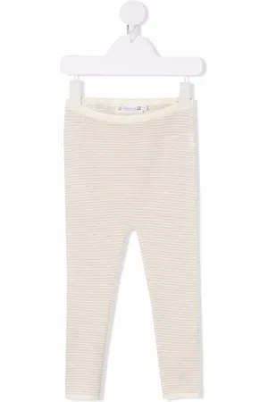 BONPOINT Legging en laine à rayures