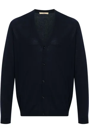 Nuur Cardigan en maille fine à col v