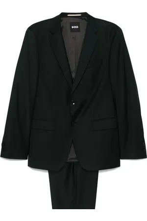 HUGO BOSS Costume à simple boutonnage