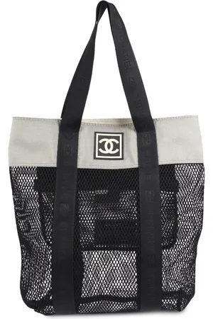 CHANEL Sac cabas Sport Line en toile (2003)