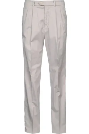 Brunello Cucinelli Pantalon à coupe droite