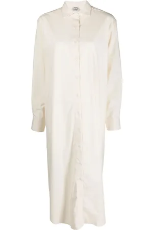 Baserange Robe-chemise Ole en coton biologique