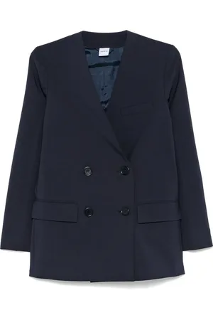 Aspesi Blazer à boutonnière croisée