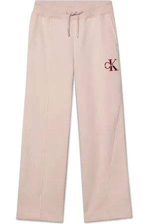 Calvin Klein Pantalon à logo brodé