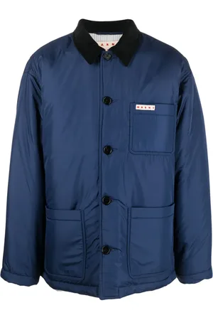 Marni Veste légère à patch logo