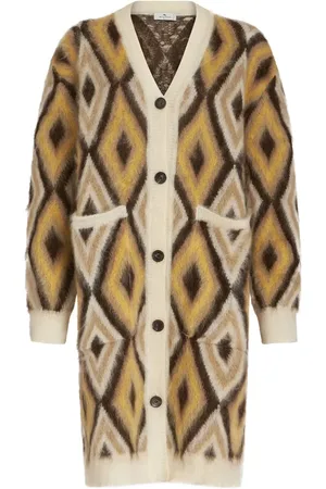 Etro Cardigan mi-long à effet brossé