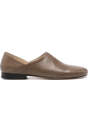 LEMAIRE Chaussons en cuir