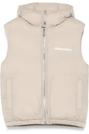 Dsquared2 Gilet à logo imprimé