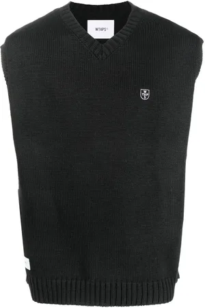 Wtaps Débardeur nervuré à col v