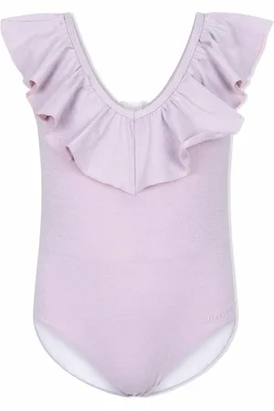 MONNALISA Maillot de bain volanté à col v