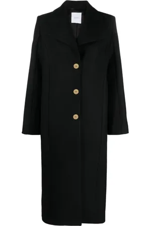 Patou Blazer en laine vierge à simple boutonnage