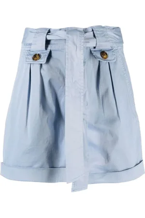 Woolrich Short en coton à taille nouée