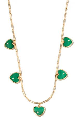 YVONNE LÉON Collier à pendentif cœur