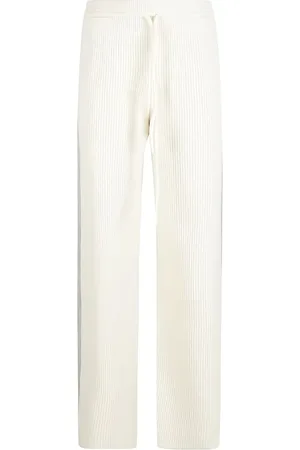 Fabiana Filippi Pantalon à design nervuré
