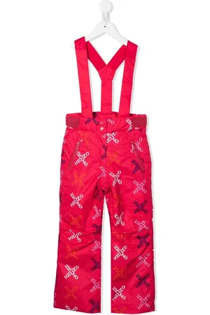 Kenzo Salopette à logo imprimé