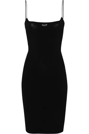 Dsquared2 Robe courte à plaque logo