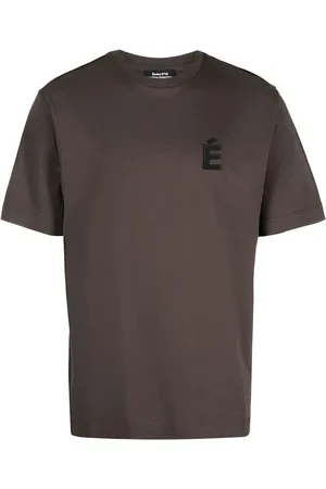 Etudes T-shirt à patch logo