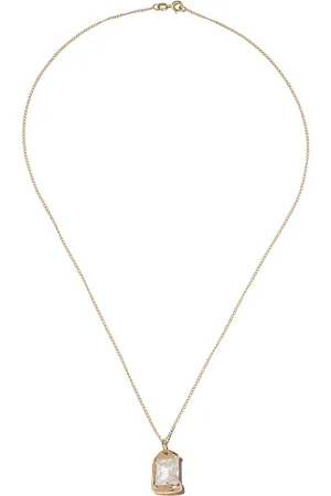 Bleue Burnham Collier The Rose en 9ct à pendentif