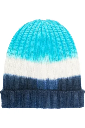 THE ELDER STATESMAN Bonnet en maille épaisse à design nervuré