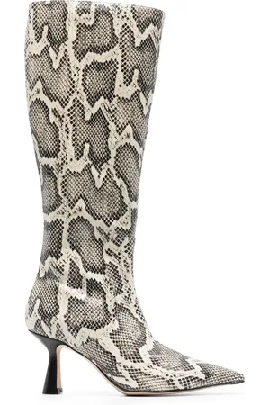 Aeyde Bottes Esme 75 mm en daim