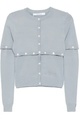 Rokh Cardigan à logo brodé