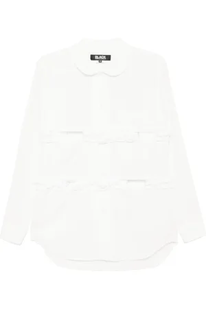 Comme des Garçons Chemise Peter Pan à volants