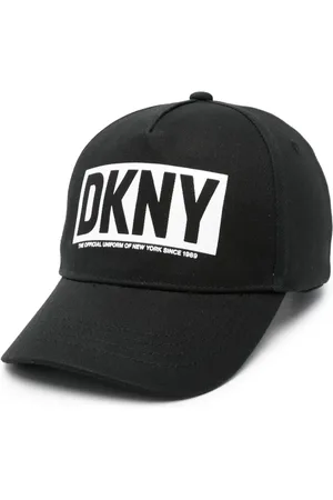 DKNY Casquette en coton à logo imprimé